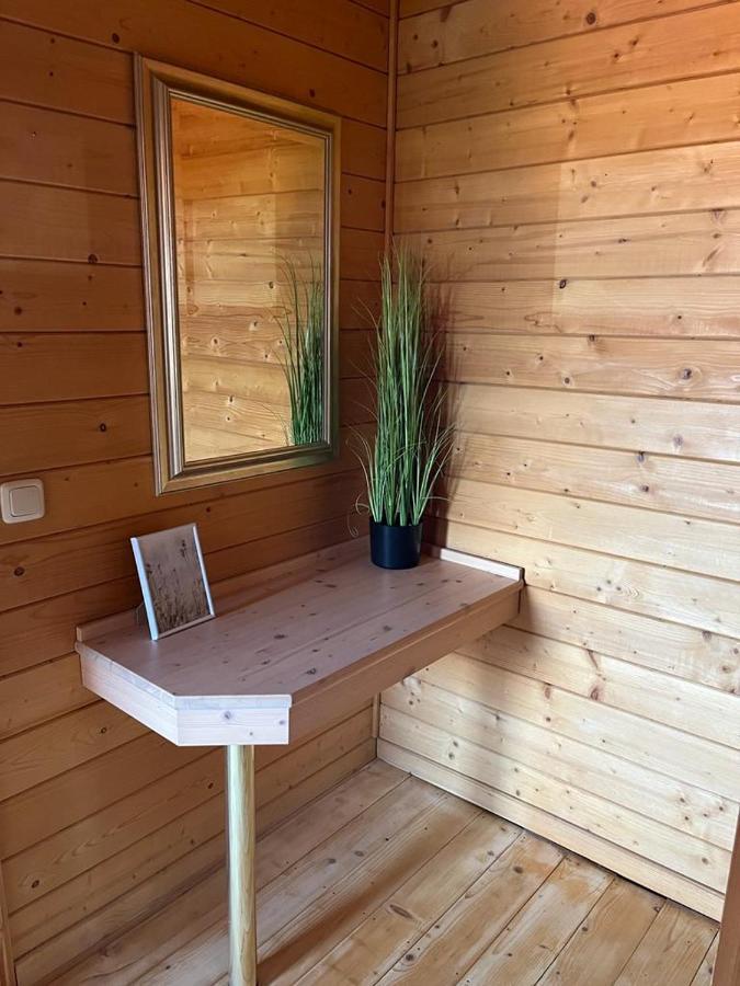 Js Feriendomizile Haus Sonnenschein Bettwaesche Handtuecher Inkl Hasselfelde Bagian luar foto