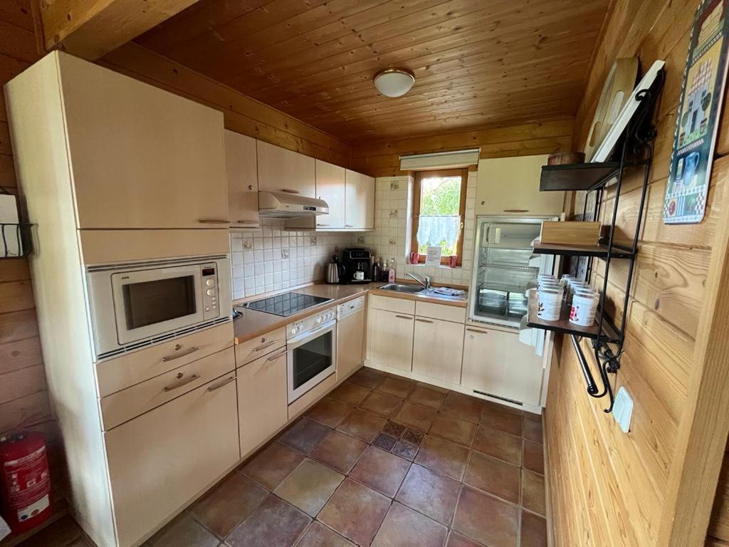 Js Feriendomizile Haus Sonnenschein Bettwaesche Handtuecher Inkl Hasselfelde Bagian luar foto