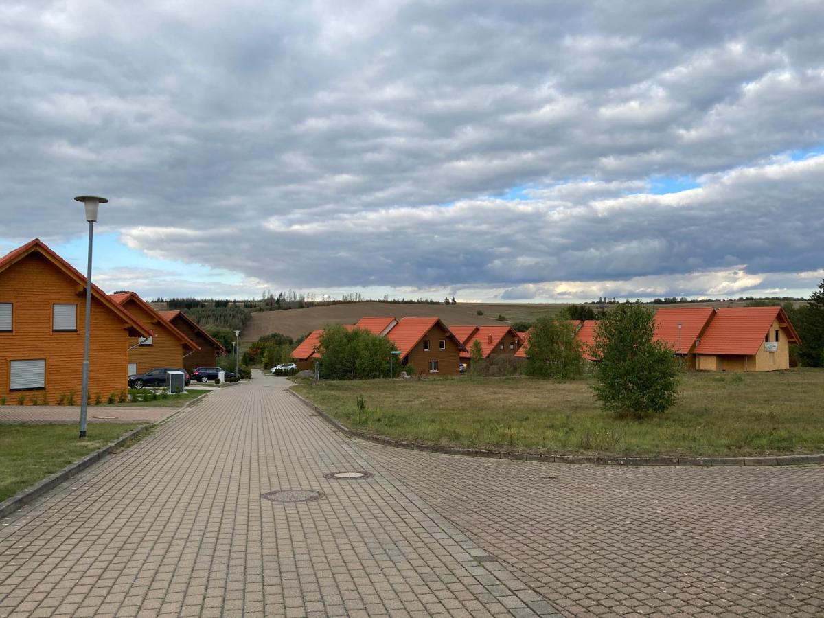 Js Feriendomizile Haus Sonnenschein Bettwaesche Handtuecher Inkl Hasselfelde Bagian luar foto