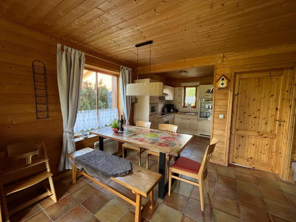 Js Feriendomizile Haus Sonnenschein Bettwaesche Handtuecher Inkl Hasselfelde Bagian luar foto