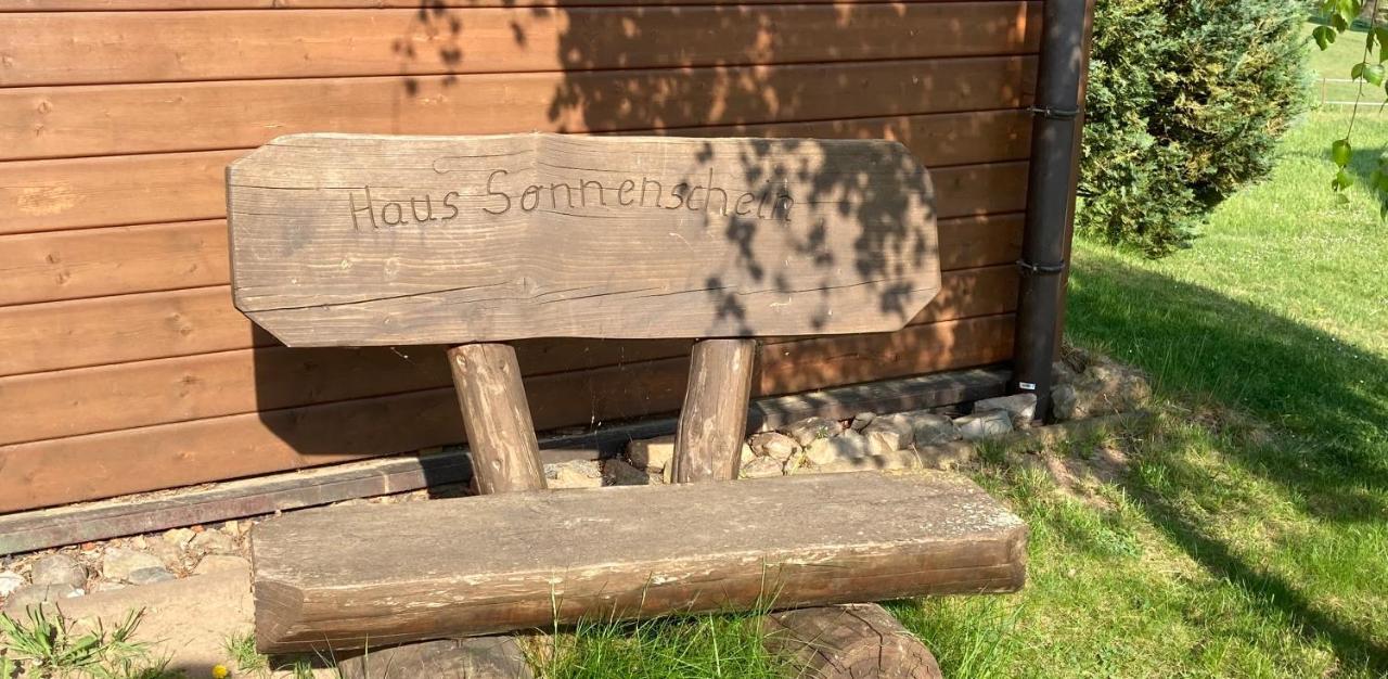 Js Feriendomizile Haus Sonnenschein Bettwaesche Handtuecher Inkl Hasselfelde Bagian luar foto