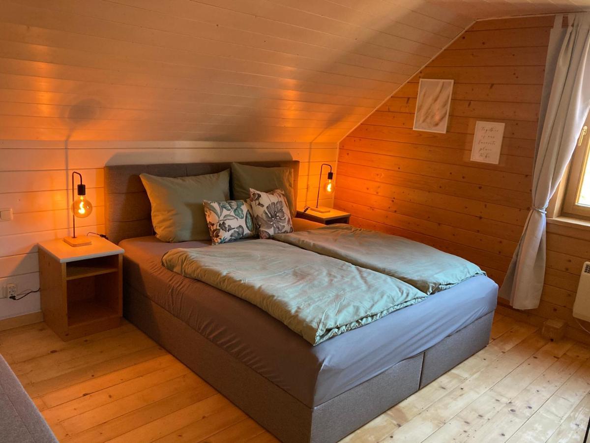 Js Feriendomizile Haus Sonnenschein Bettwaesche Handtuecher Inkl Hasselfelde Bagian luar foto